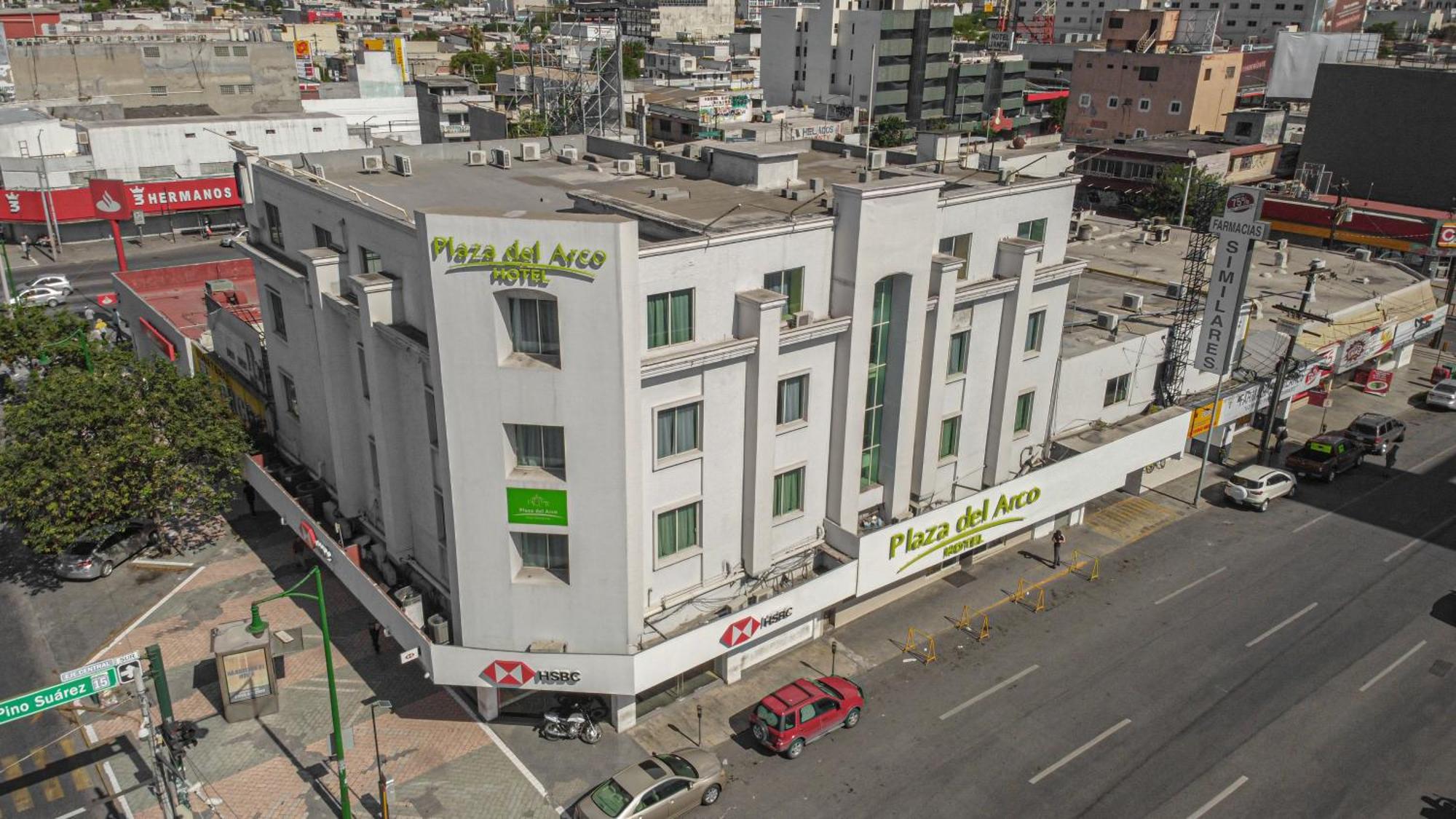 Hotel Plaza Del Arco - Monterrey Exterior foto