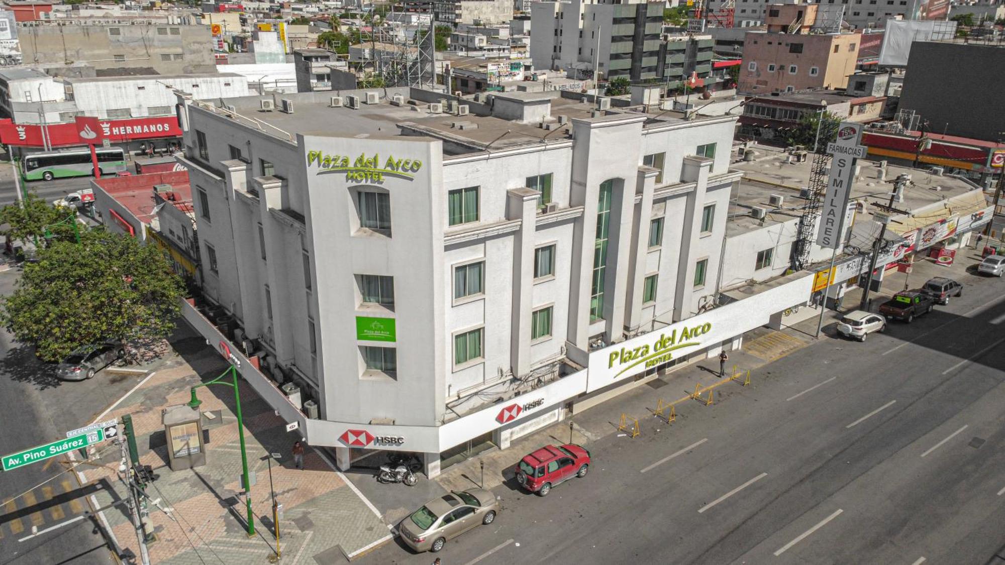 Hotel Plaza Del Arco - Monterrey Exterior foto